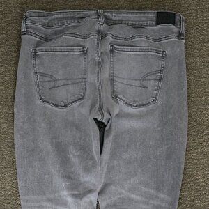 American Eagle AE Jegging Next Level Stretch Jeans 16 Short